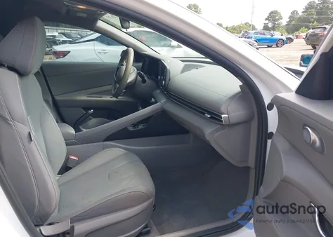 2021 Hyundai Elantra Sel from USA, damaged, VIN 5NPLM4AG1MH003700